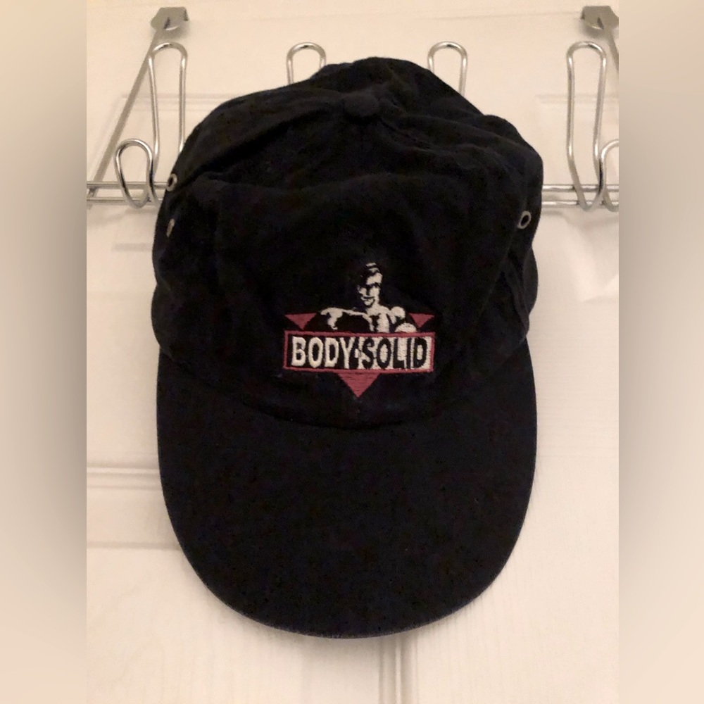 Body Solid Ball Cap